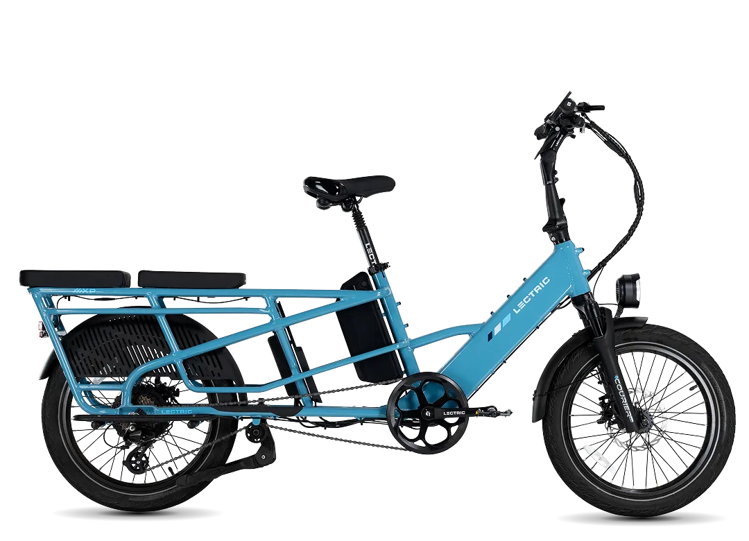 XPedition2 Raindrop Blue eBike
