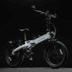 XP Lite2 Arctic White Long-Range eBike