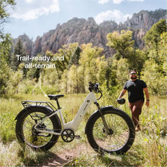 XPeak2 Step-Thru eBike