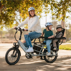 XPedition2 Stratus White eBike