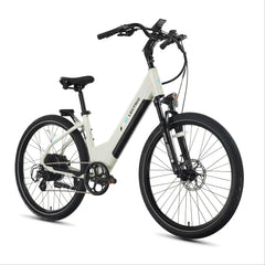 XPress2 Stratus White Cruiser eBike