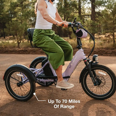 XP Trike2 750 Lavender Haze eTrike